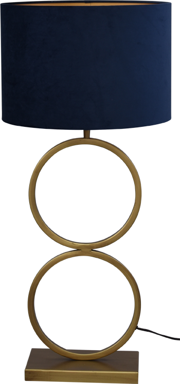 Capri TL CAPRI BRONZE RINGS SMALL H.78CM