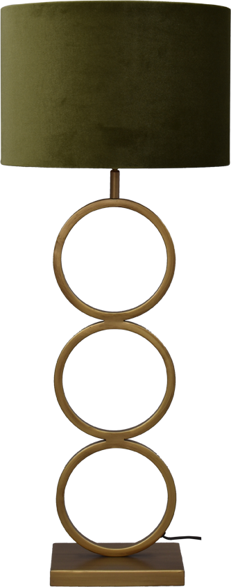 Capri TL CAPRI BRONZE RINGS LARGE H.92CM