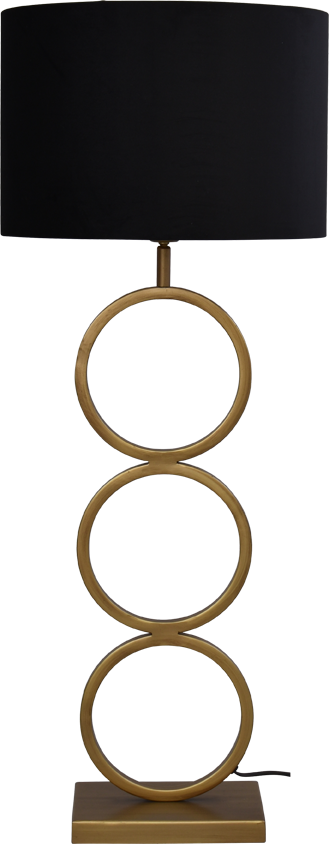 Capri TL CAPRI BRONZE RINGS LARGE H.92CM