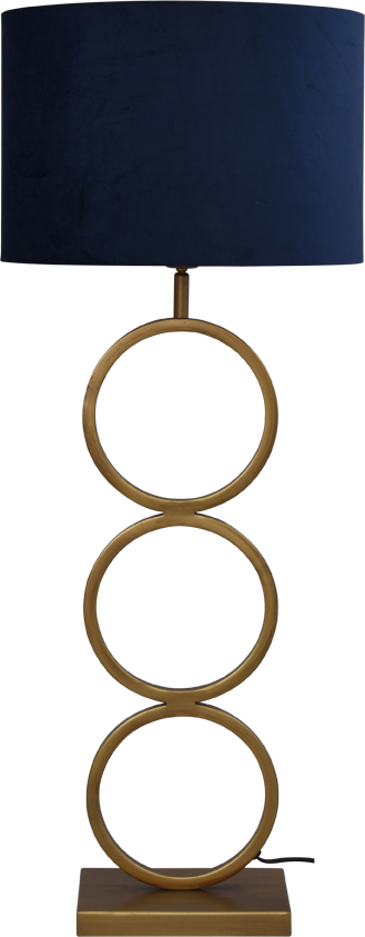 Capri TL CAPRI BRONZE RINGS LARGE H.92CM