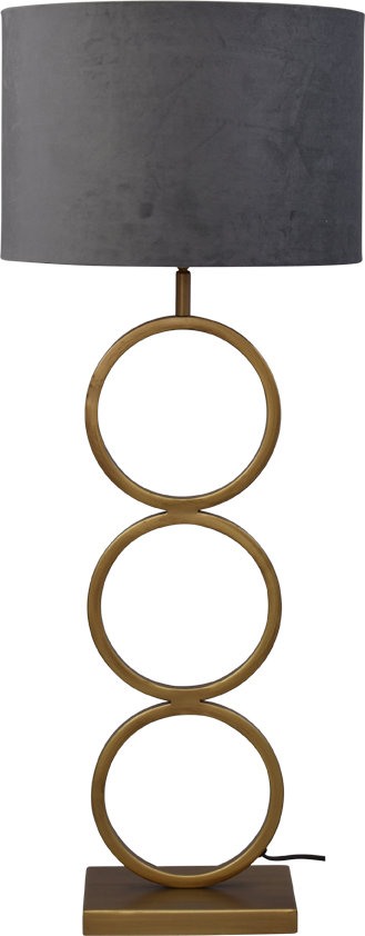 Capri TL CAPRI BRONZE RINGS LARGE H.92CM