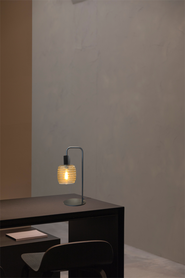 Bounty TL BOUNTY 1LIGHT H.51,4CM MATT BLACK/MATT BLACK