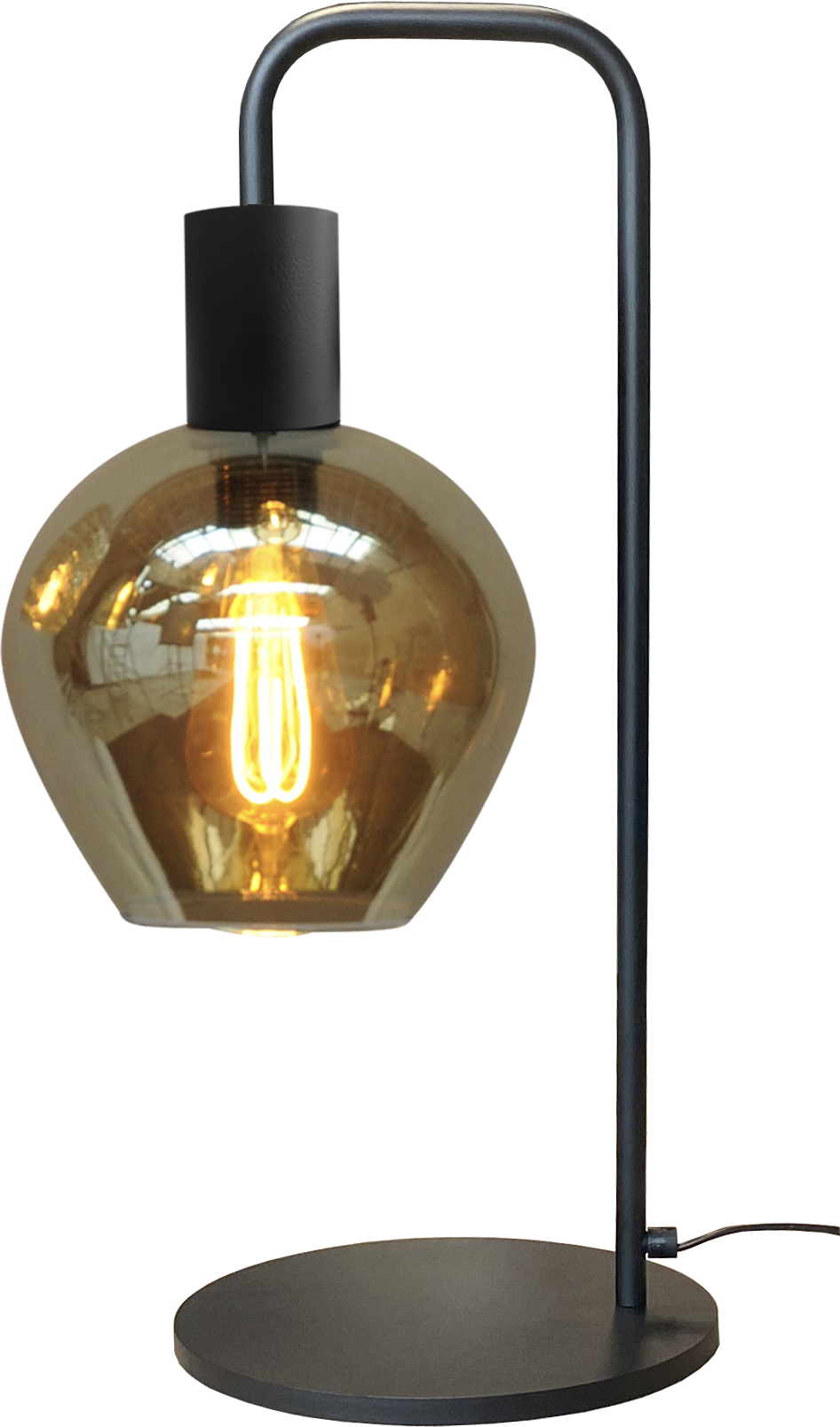Bounty TL BOUNTY 1LIGHT H.51,4CM MATT BLACK/MATT BLACK