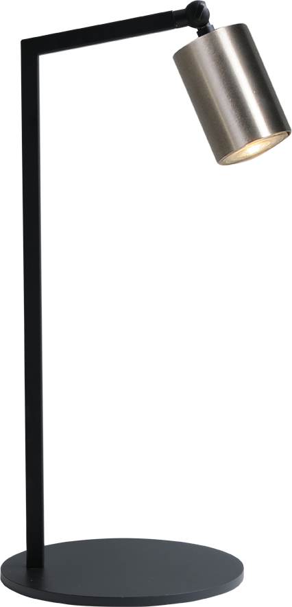Bounce TL BOUNCE 1LTS MATT BLACK/MATT NICKEL H.50CM