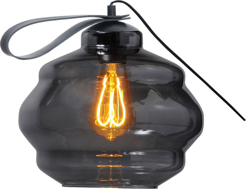 Porto TL PORTO "CARRY ON" BLACK LEATHER 38CM