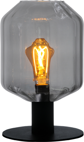 Porto TL PORTO MATT BLACK H. 33,5CM