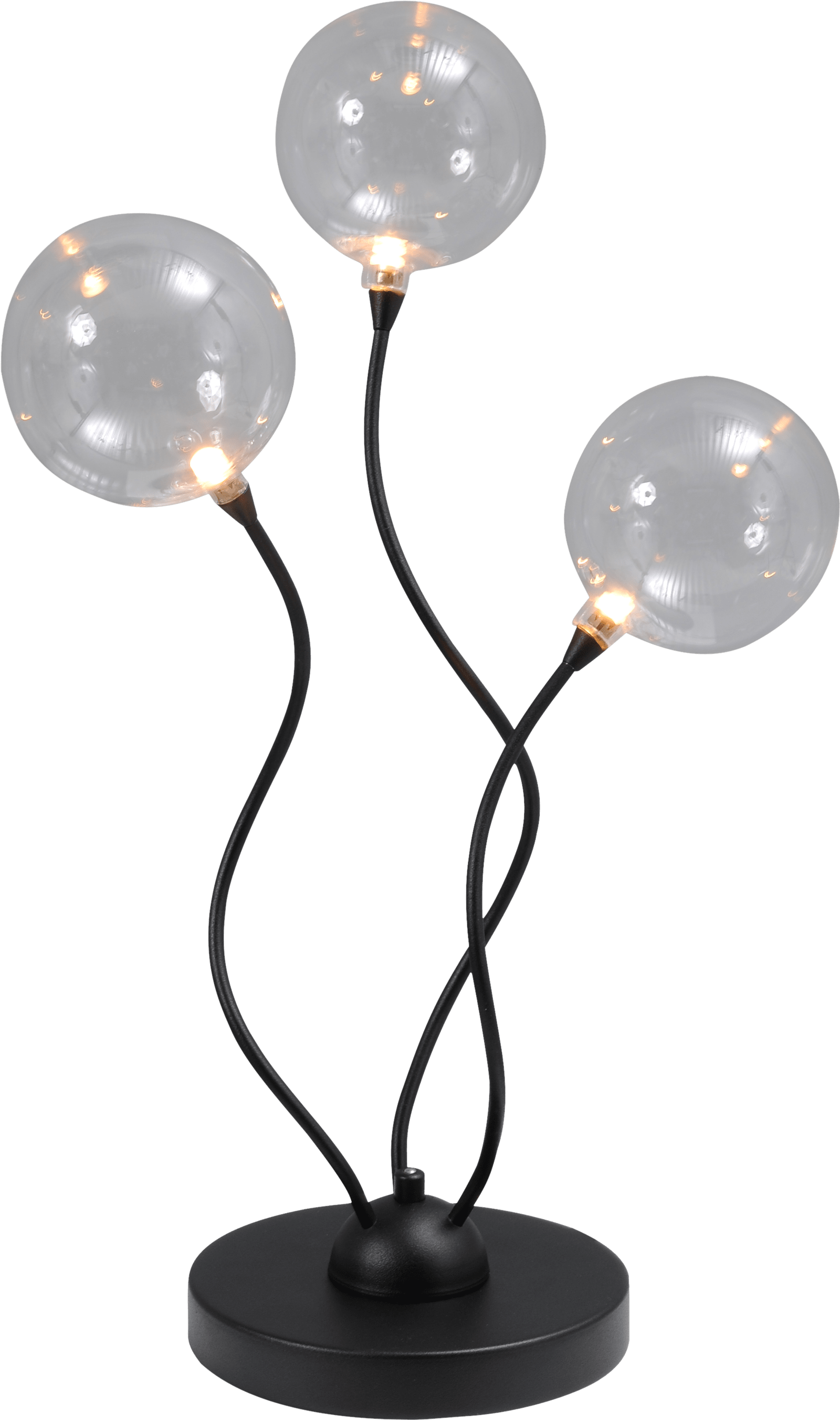 Gio TL GIO BLACK 3-LIGHT H.47CM DTW
