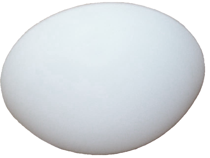 Plafonnier PL MATT WHITE Ø25CM BAJONET 1X E27