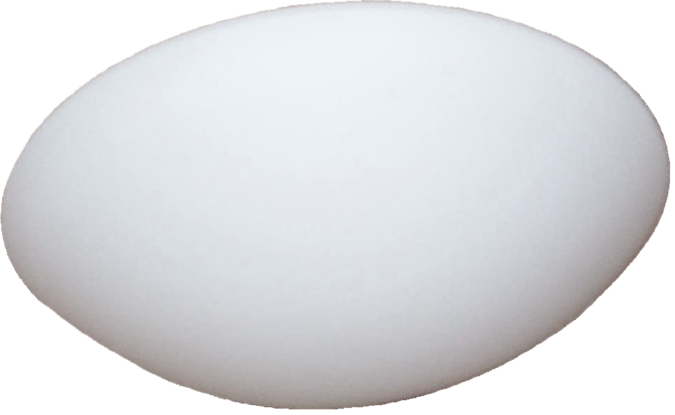 Plafonnier PL MATT WHITE Ø30CM BAJONET 1X E27