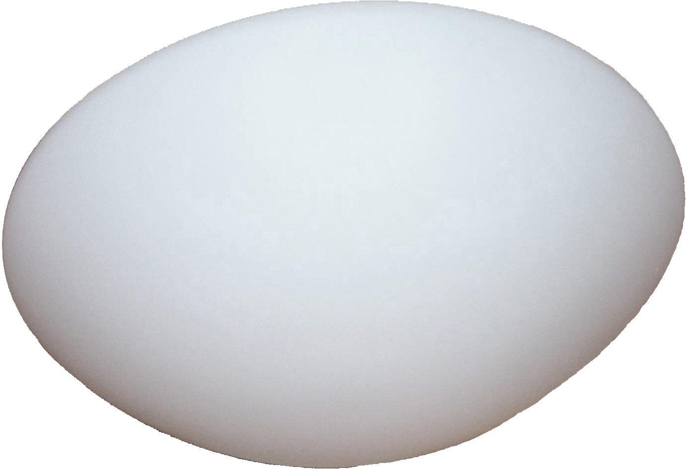 Plafonnier PL MATT WHITE Ø35CM BAJONET 2X E27