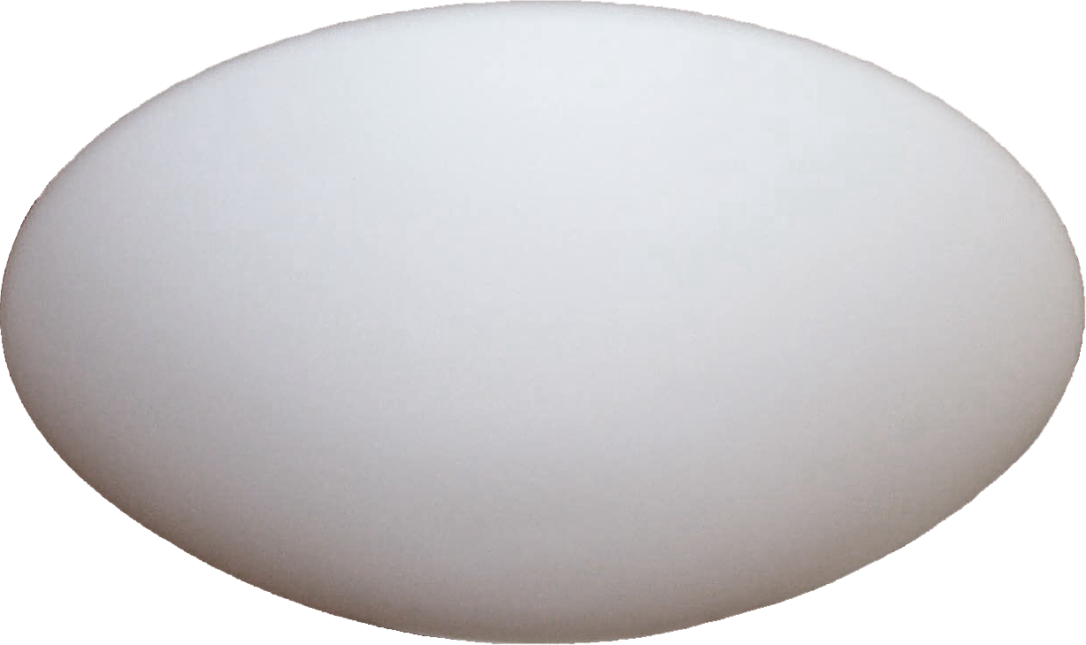 Plafonnier PL MATT WHITE Ø40CM BAJONET 2X E27