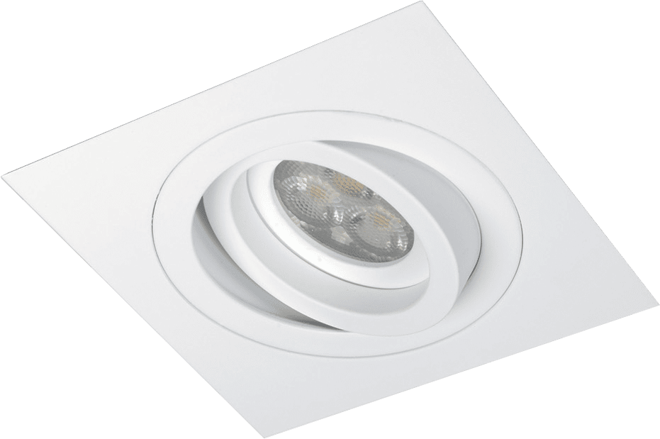 Di Moda SPOT DI MODA MATT WHITE 92X92MM