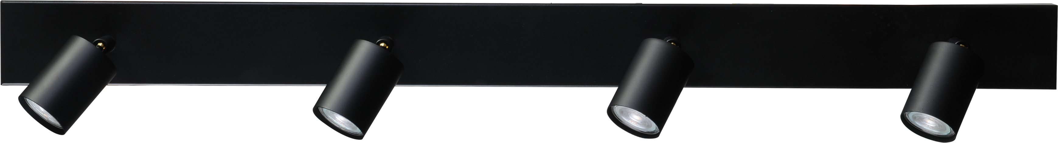 Bounce PL BOUNCE 4-LIGHT BLACK BEAM BLACK 100X8CM