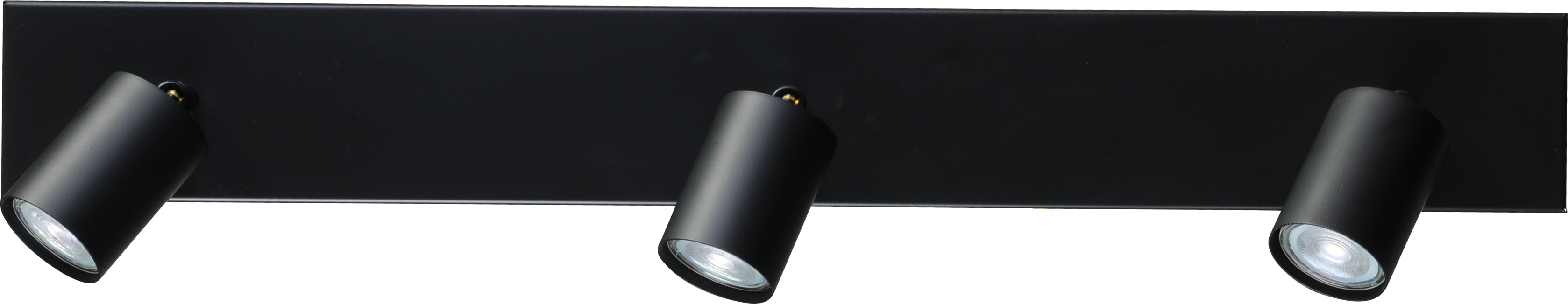 Bounce PL BOUNCE 3-LIGHT BLACK BEAM BLACK 70X9CM