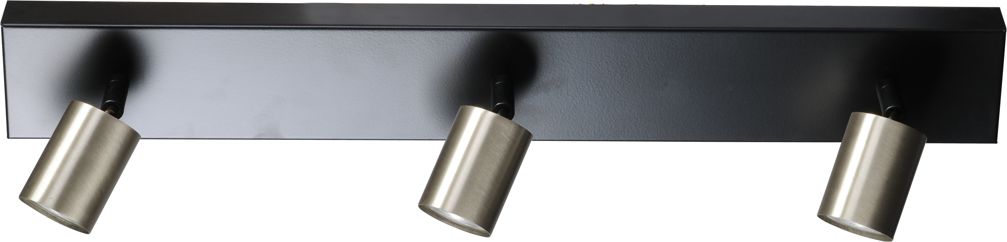 Bounce PL BOUNCE 3-LIGHT MATT NICKEL BEAM BLACK 70X9CM