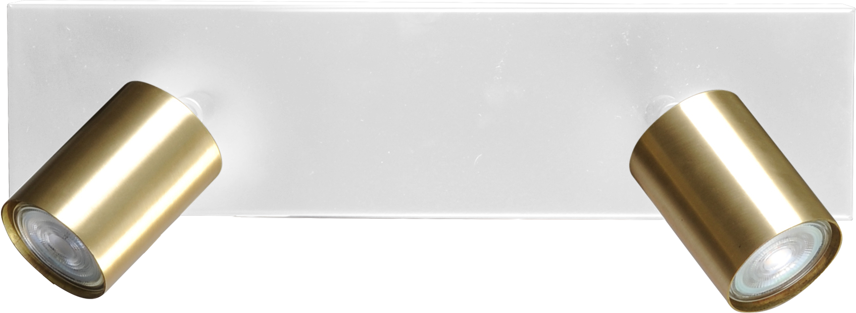 Bounce PL BOUNCE 2-LIGHT MATT GOLD BEAM WHITE 40X9CM