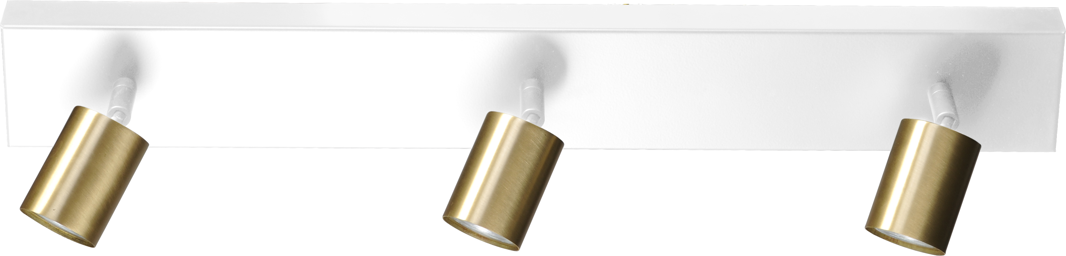 Bounce PL BOUNCE 3-LIGHT MATT GOLD BEAM WHITE 70X9CM
