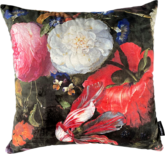 Masterliving Pillows PILLOW ARTIK VELVET FLOWER 50X50CM