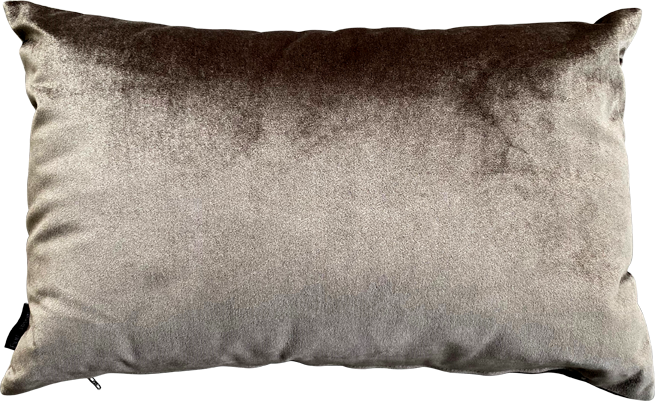 Masterliving Pillows PILLOW ARTIK VELVET BROWN 60X40CM