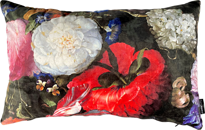 Masterliving Pillows PILLOW ARTIK VELVET FLOWER 60X40CM