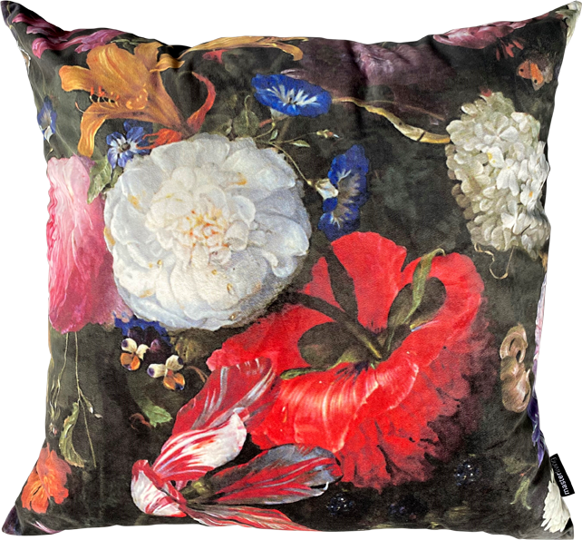Masterliving Pillows PILLOW ARTIK VELVET FLOWER 60X60CM